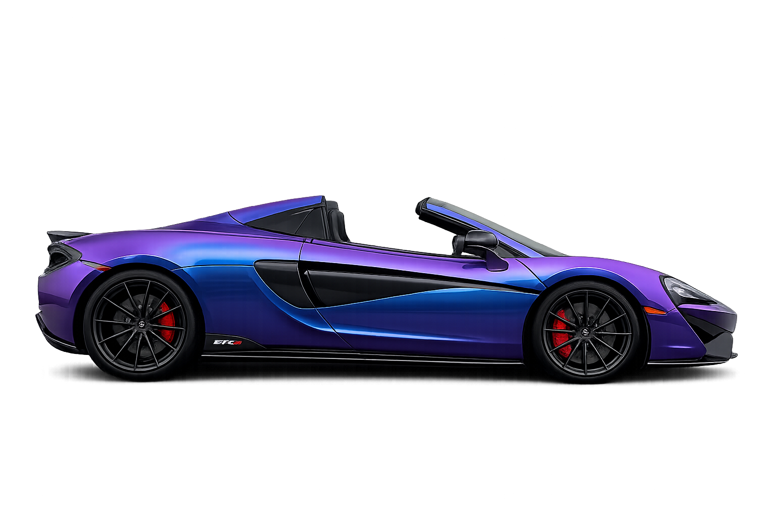 McLaren 570S Spider